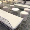 lounge set up for cocktail event in Melbourne